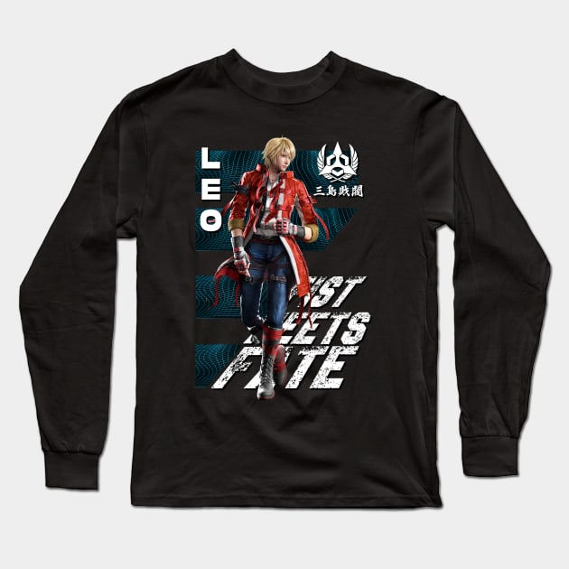 Leo (Tekken 8) Long Sleeve T-Shirt by wenderinf